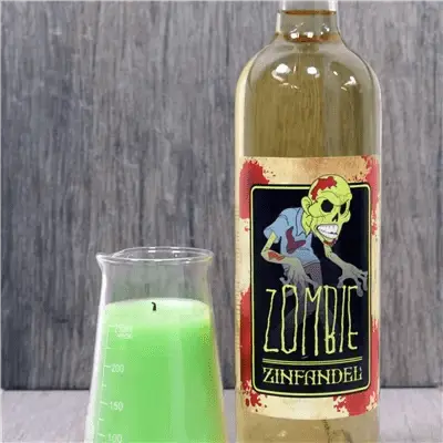 Halloween Wine Labels - iCustomLabel