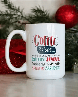 Holiday Coffee Mugs - iCustomLabel