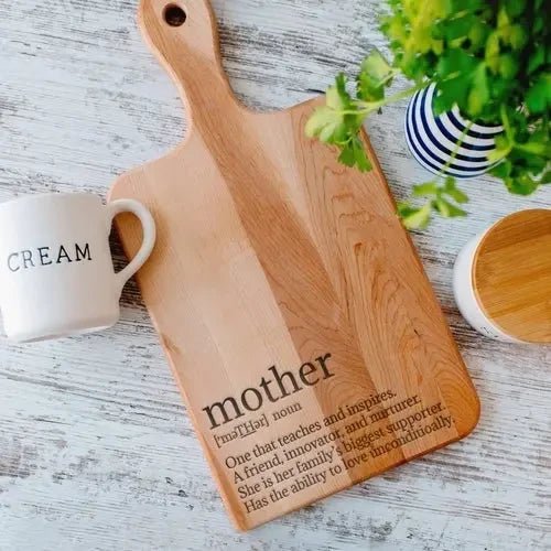 Mothers Day Cutting Boards - iCustomLabel