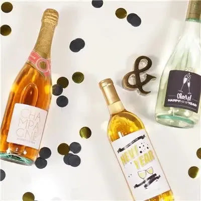 New Year’s Collection | Custom Labels, Decor & Party Favors