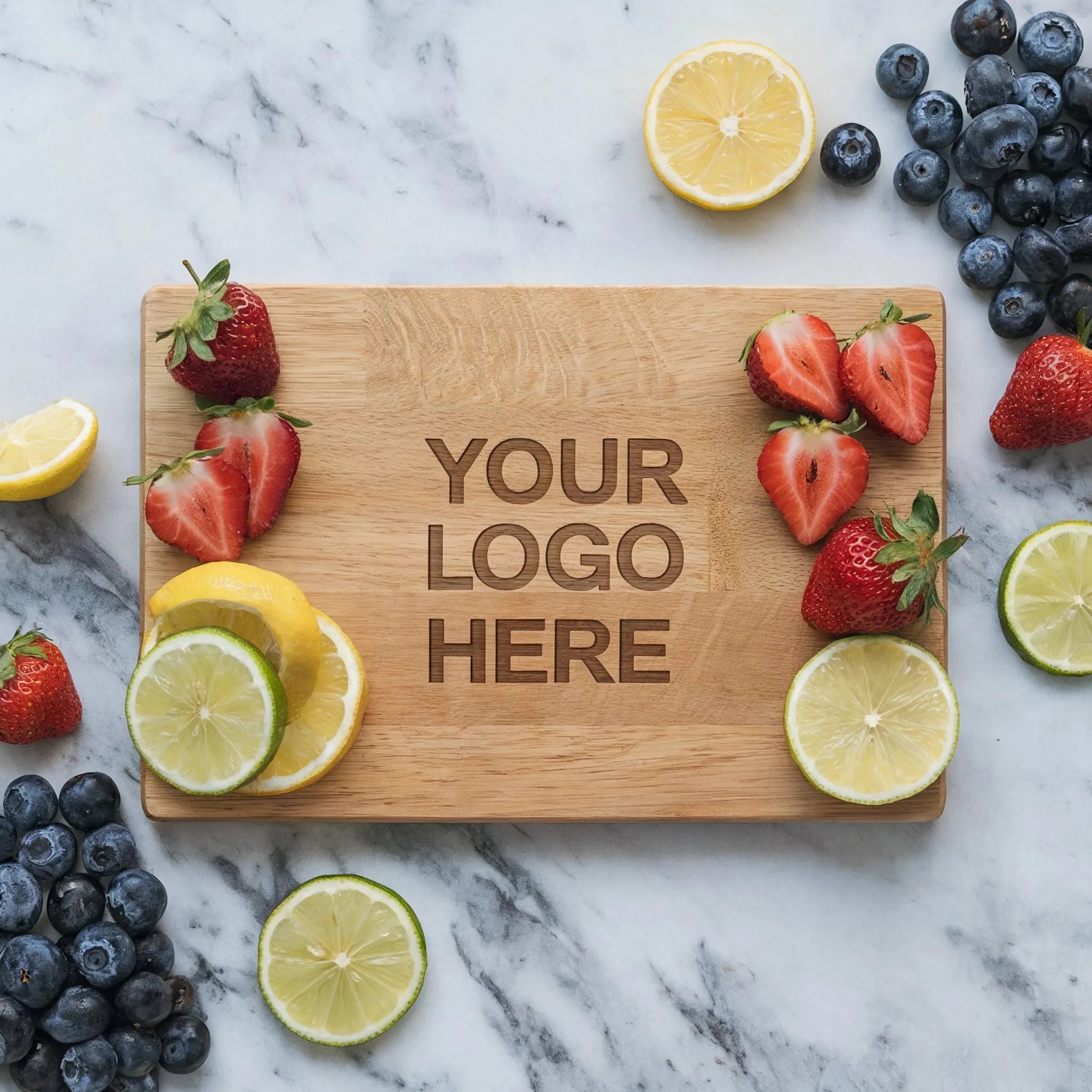 Personalized Cutting Board with Logo for Your Business