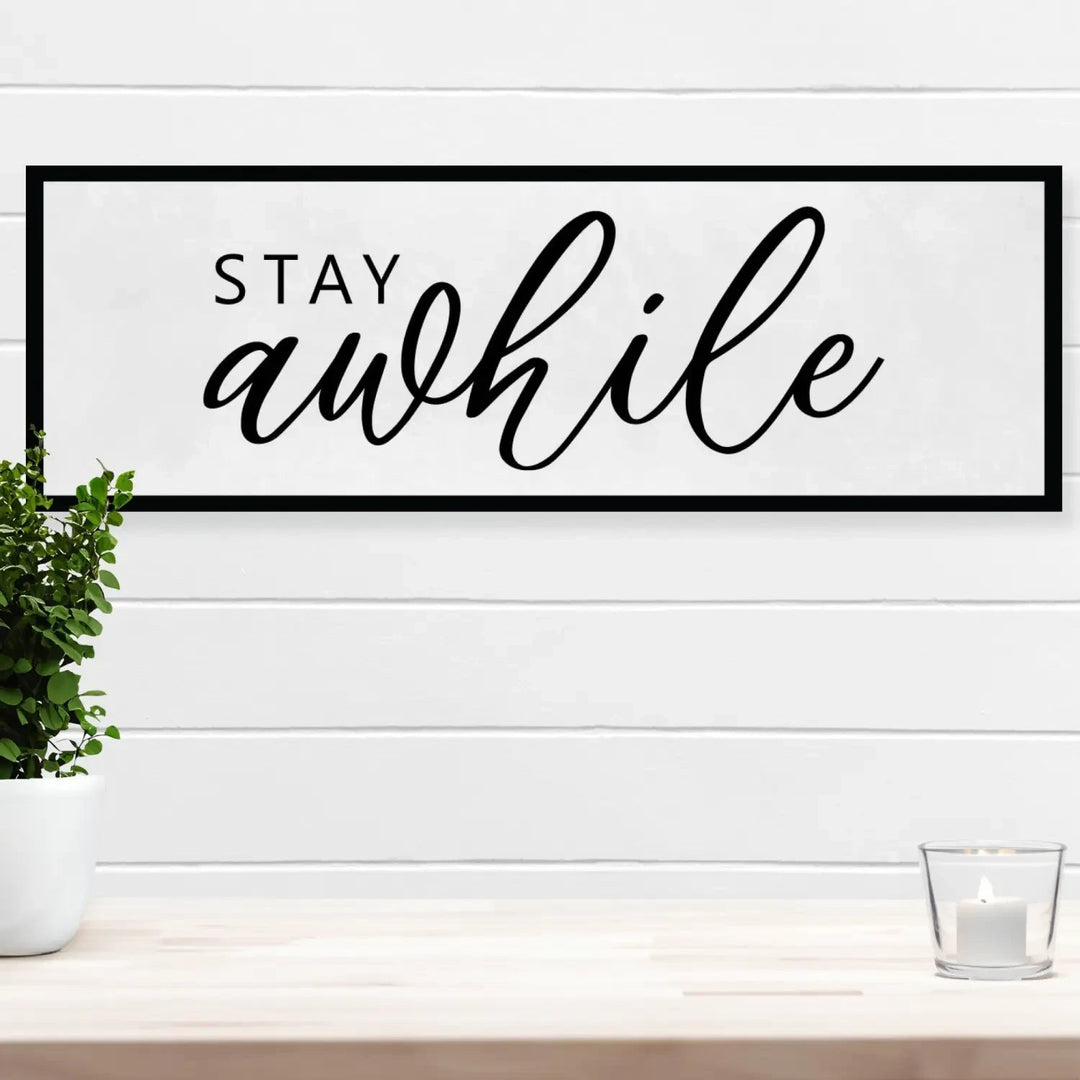 Personalized Wooden Signs for Home: Wood Signs Guide - iCustomLabel