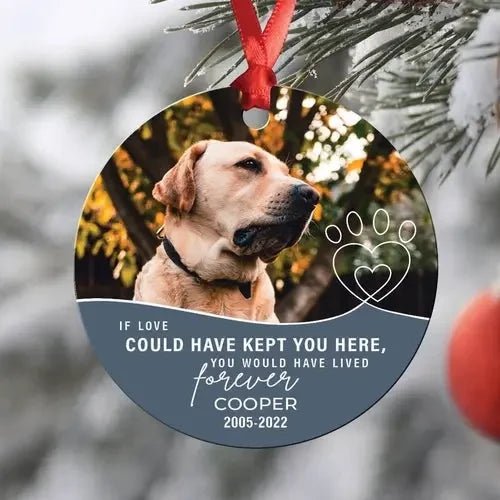 Pet Ornaments - iCustomLabel