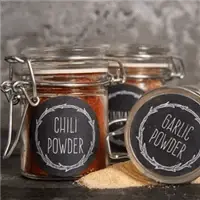 Spice Jar Labels - iCustomLabel