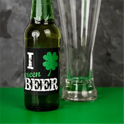 St Patricks Beer Labels - iCustomLabel
