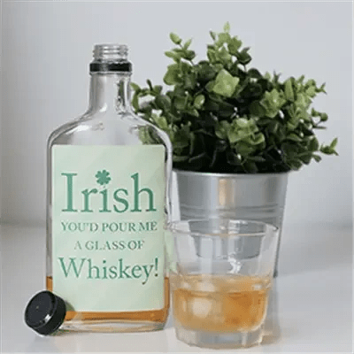 St.Patricks Day Liquor Labels - iCustomLabel