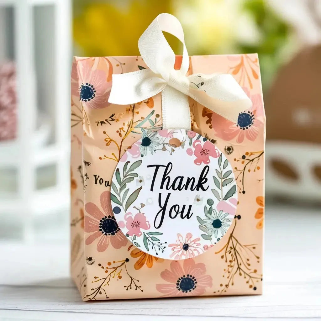 Stickers for Gift Bags: Favor Labels