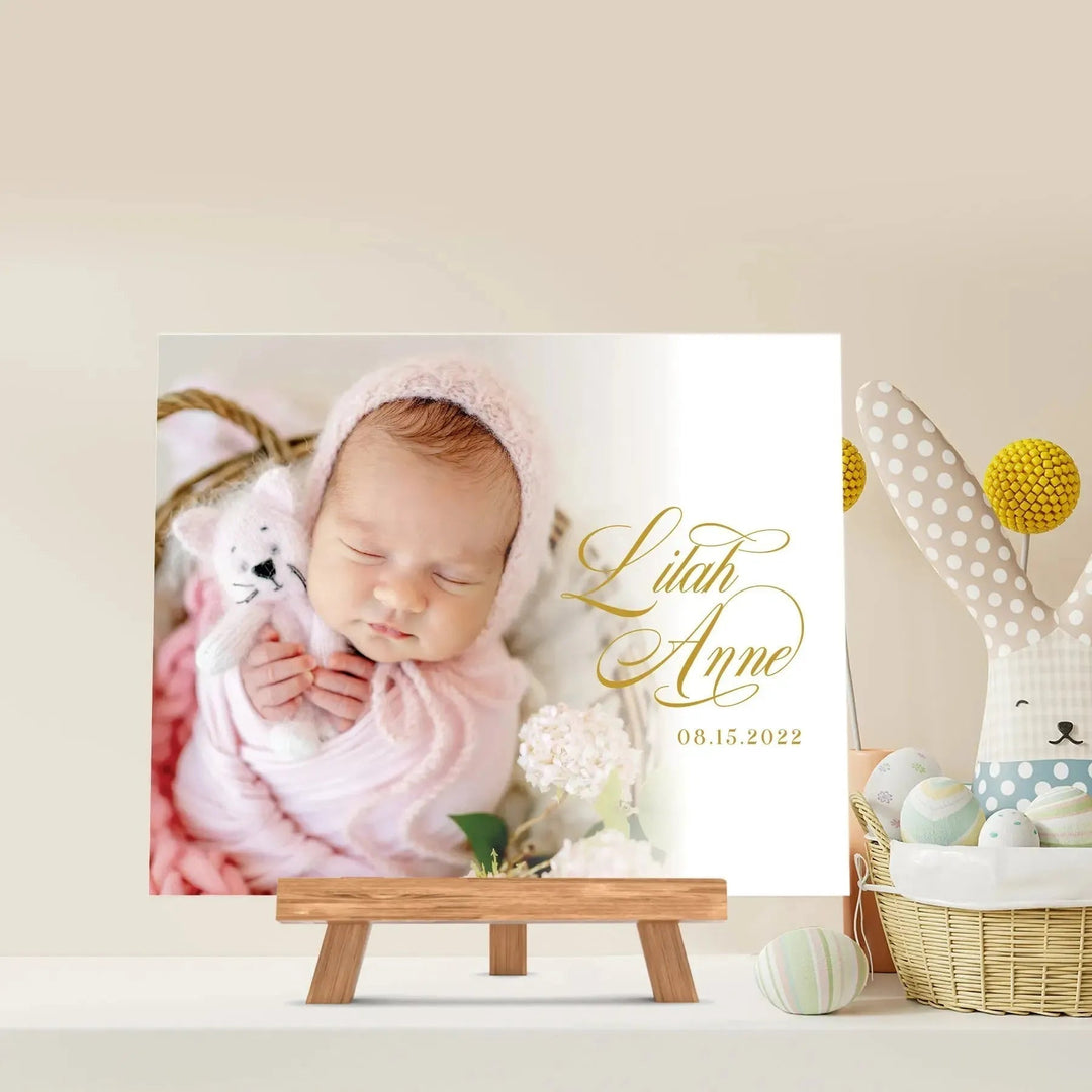 Tabletop Photo Décor | Custom Personalized Photo Displays