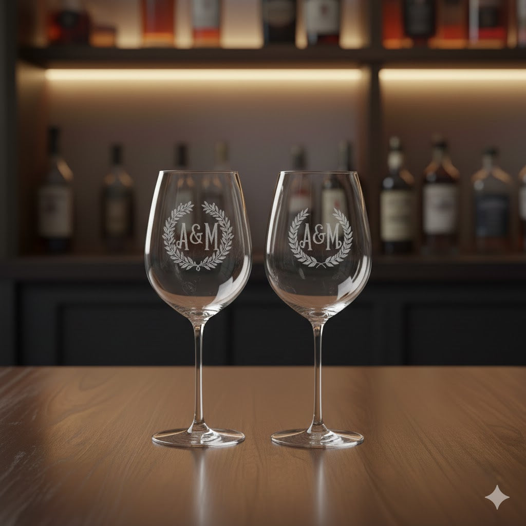 Personalized Wine Glasses
