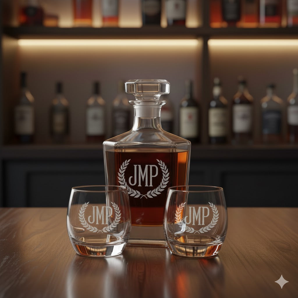 Custom Whiskey & Bourbon Glasses