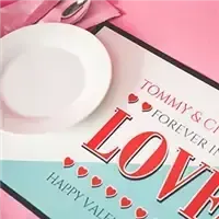 Valentines Day Placemats