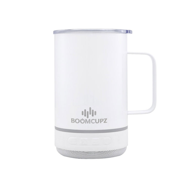 Custom Engraved Music Mugz Bluetooth Speaker Mug – 10oz Insulated Stainless Steel Cup