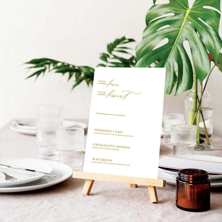 1276FirstComesLoveThenDessertTwo_DiffDesign-5x7_WHT_GF_IMG - iCustomLabel