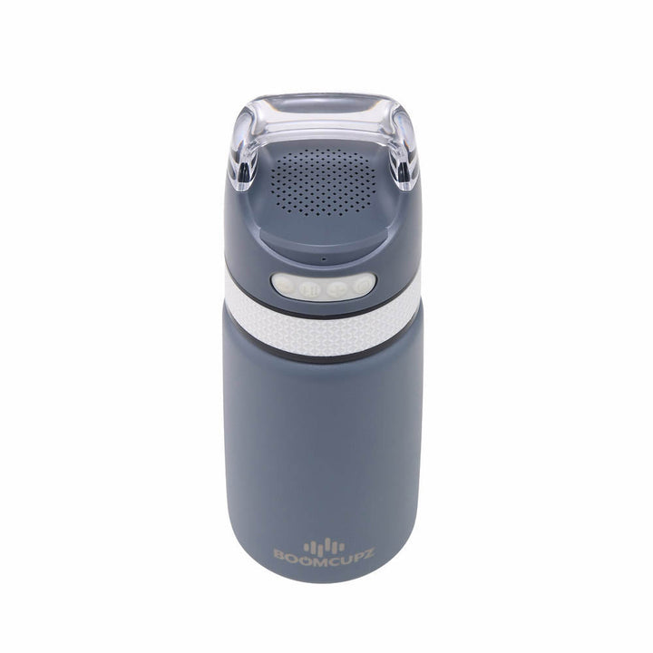 Custom Engraved Sportz 350 Bluetooth Speaker Cup – 12 oz Insulated Stainless Steel