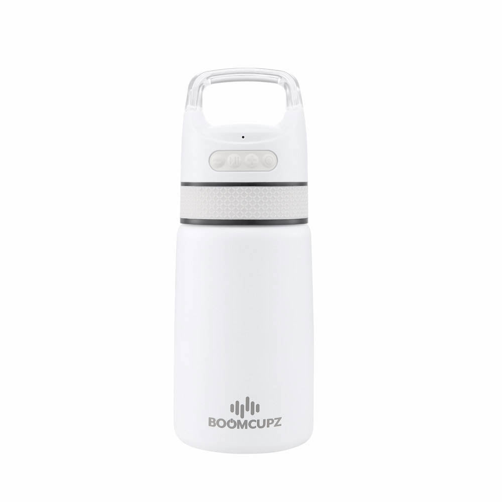 Custom Engraved Sportz 350 Bluetooth Speaker Cup – 12 oz Insulated Stainless Steel
