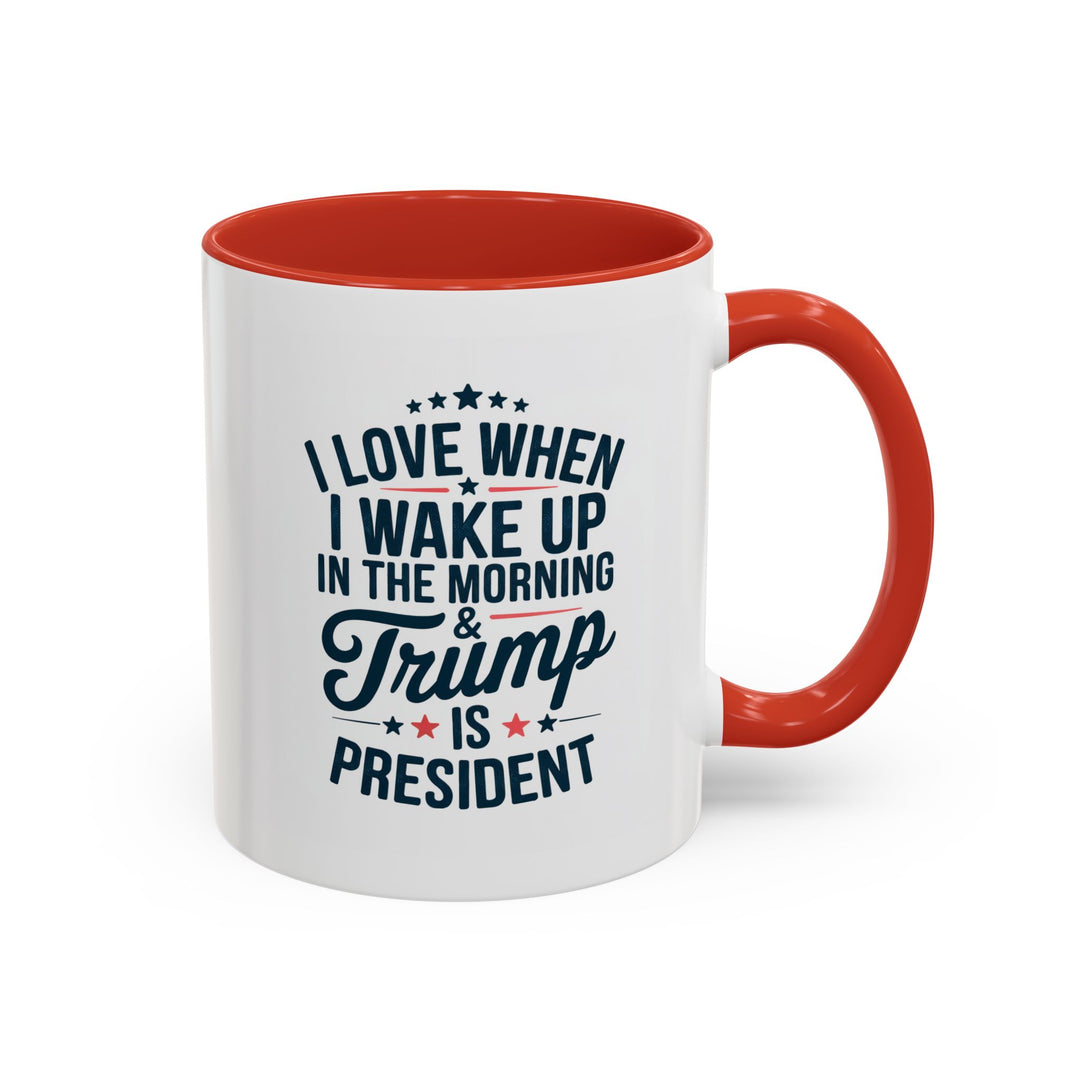 Trump 2024 Election Coffee Mug, President Trump Tea Cup, Political Gift, Republican Gift, Conservative Mug, Election Party Decor