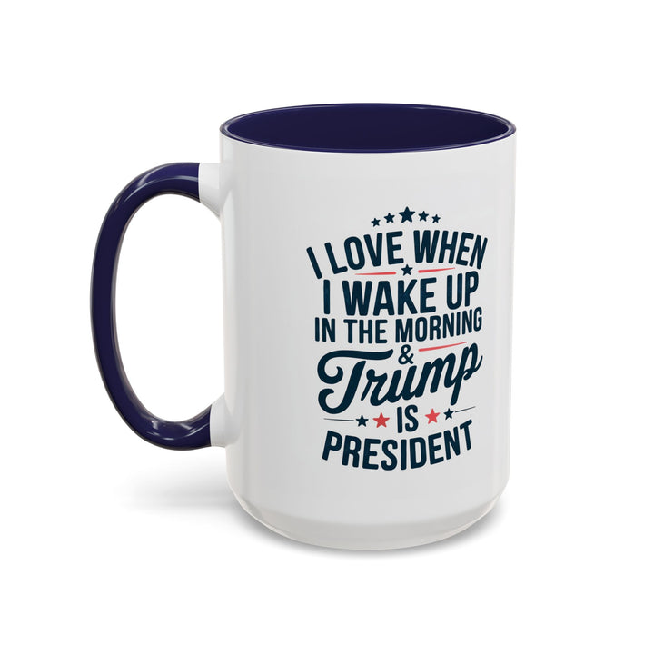 Trump 2024 Election Coffee Mug, President Trump Tea Cup, Political Gift, Republican Gift, Conservative Mug, Election Party Decor