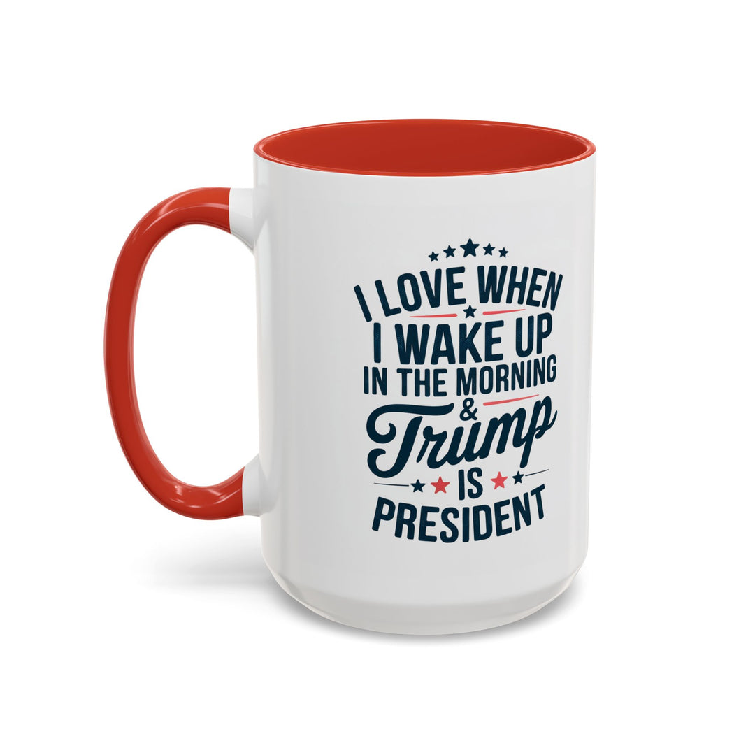 Trump 2024 Election Coffee Mug, President Trump Tea Cup, Political Gift, Republican Gift, Conservative Mug, Election Party Decor