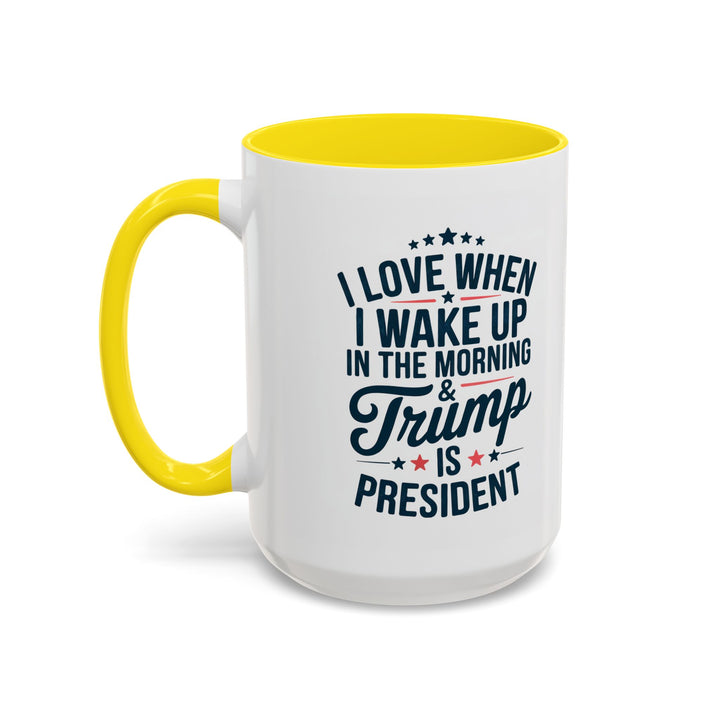 Trump 2024 Election Coffee Mug, President Trump Tea Cup, Political Gift, Republican Gift, Conservative Mug, Election Party Decor