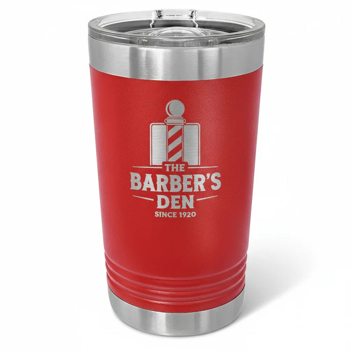 16 oz. Polar Camel Insulated Stainless Steel Pint Glass with Slider Lid – Available in 17 Vibrant Colors