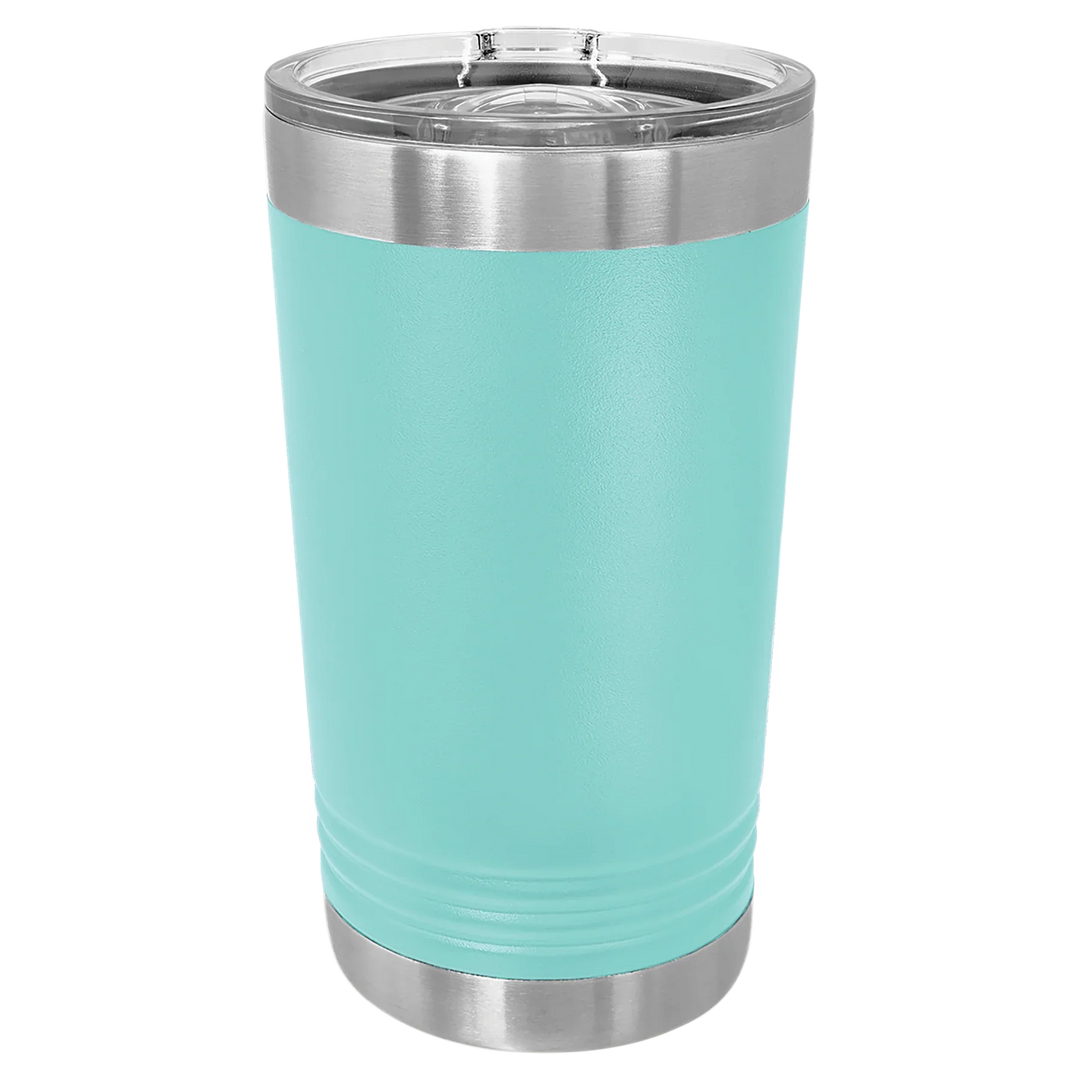 16 oz. Polar Camel Insulated Stainless Steel Pint Glass with Slider Lid – Available in 17 Vibrant Colors