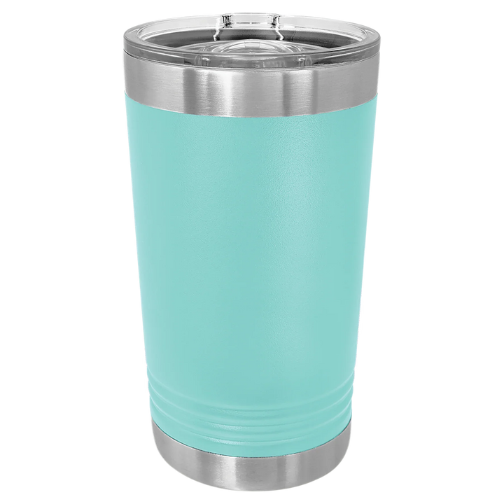 16 oz. Polar Camel Insulated Stainless Steel Pint Glass with Slider Lid – Available in 17 Vibrant Colors
