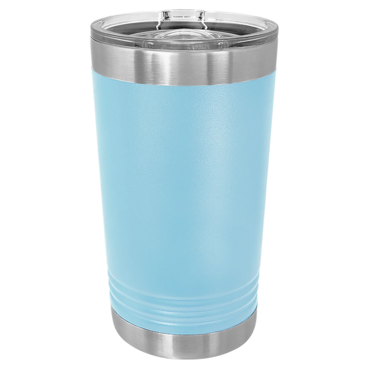 16 oz. Polar Camel Insulated Stainless Steel Pint Glass with Slider Lid – Available in 17 Vibrant Colors