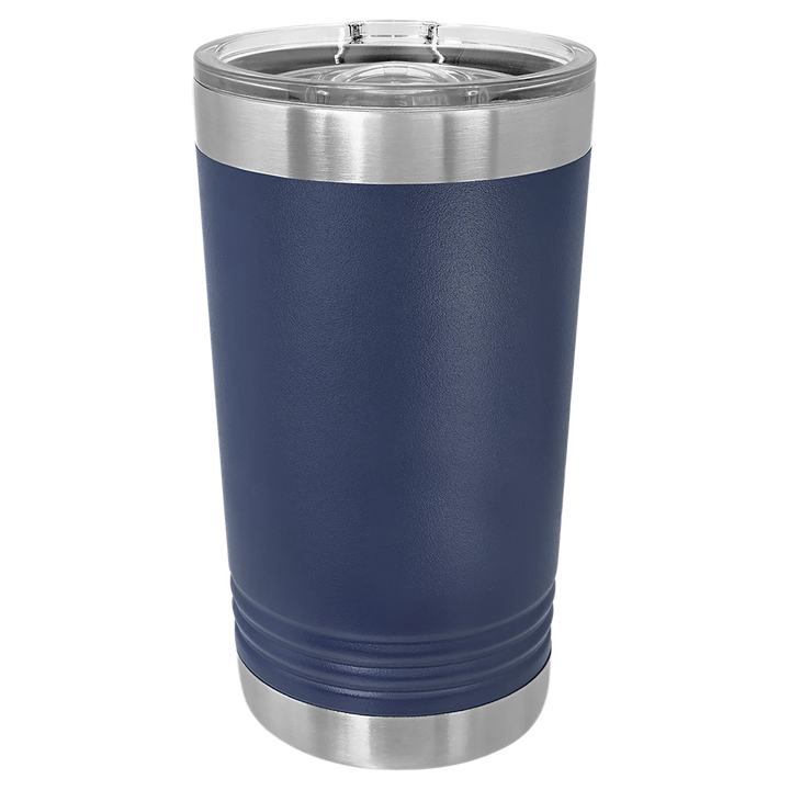 16 oz. Polar Camel Insulated Stainless Steel Pint Glass with Slider Lid – Available in 17 Vibrant Colors