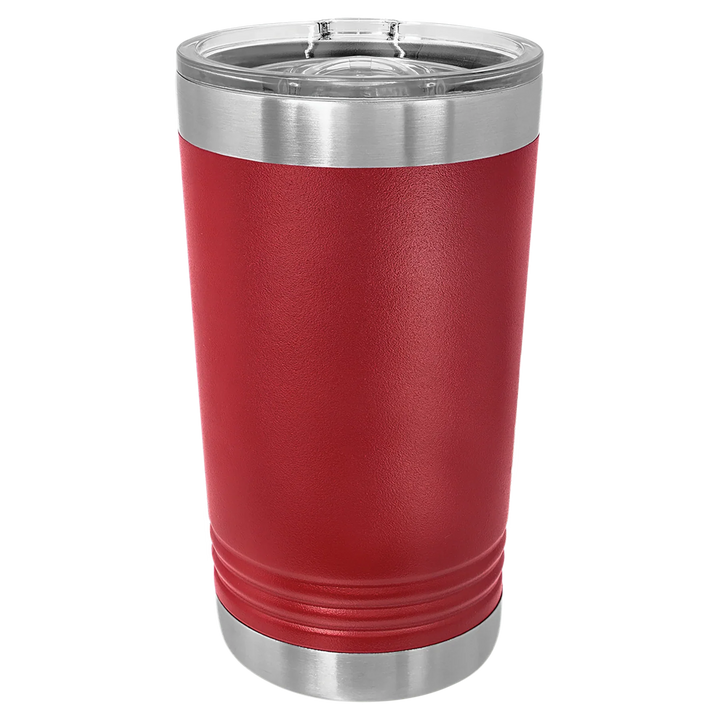 16 oz. Polar Camel Insulated Stainless Steel Pint Glass with Slider Lid – Available in 17 Vibrant Colors