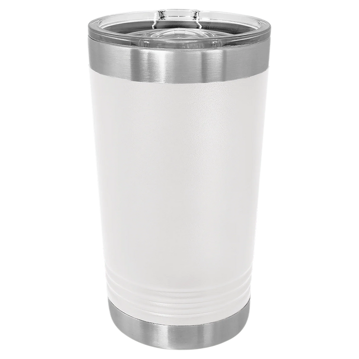 16 oz. Polar Camel Insulated Stainless Steel Pint Glass with Slider Lid – Available in 17 Vibrant Colors