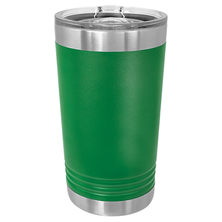 16 oz. Polar Camel Insulated Stainless Steel Pint Glass with Slider Lid – Available in 17 Vibrant Colors