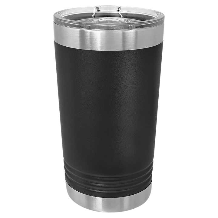 16 oz. Polar Camel Insulated Stainless Steel Pint Glass with Slider Lid – Available in 17 Vibrant Colors