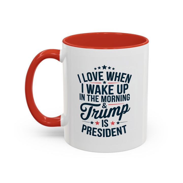 Trump 2024 Election Coffee Mug, President Trump Tea Cup, Political Gift, Republican Gift, Conservative Mug, Election Party Decor