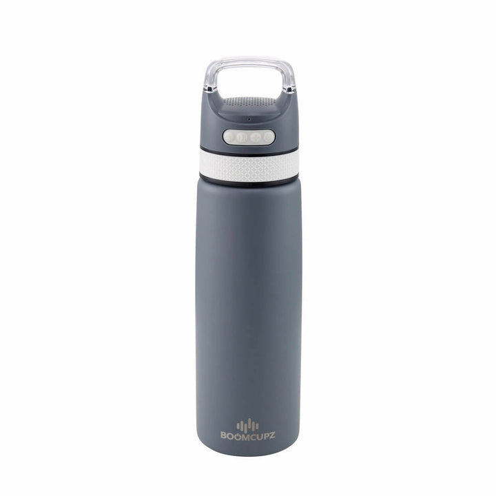 Custom Engraved Sportz 550 Bluetooth Speaker Bottle – 19 oz Insulated Stainless Steel