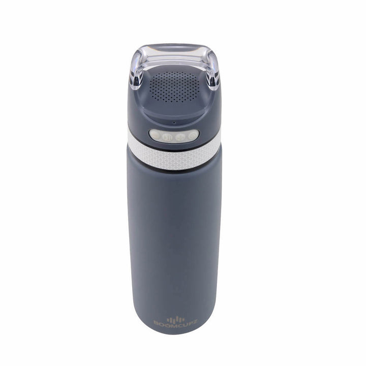 Custom Engraved Sportz 550 Bluetooth Speaker Bottle – 19 oz Insulated Stainless Steel