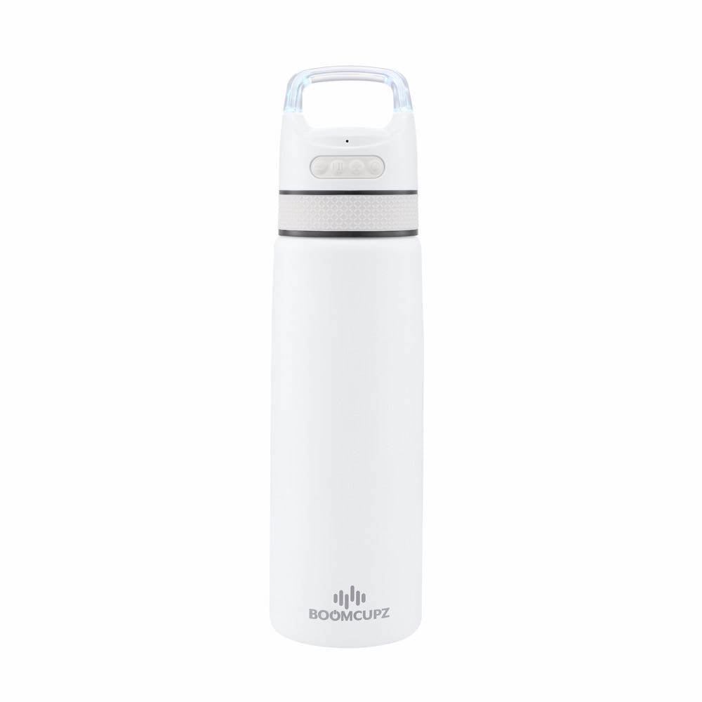 Custom Engraved Sportz 550 Bluetooth Speaker Bottle – 19 oz Insulated Stainless Steel