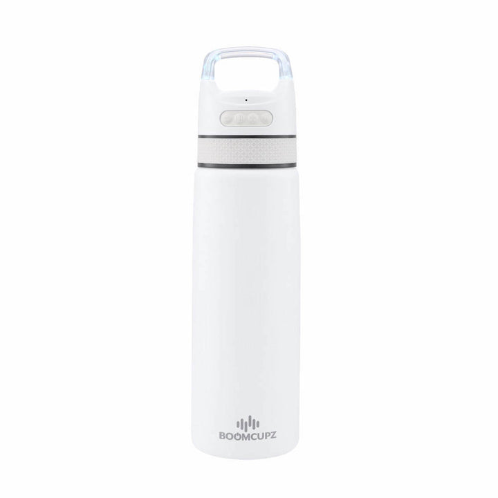 Custom Engraved Sportz 550 Bluetooth Speaker Bottle – 19 oz Insulated Stainless Steel