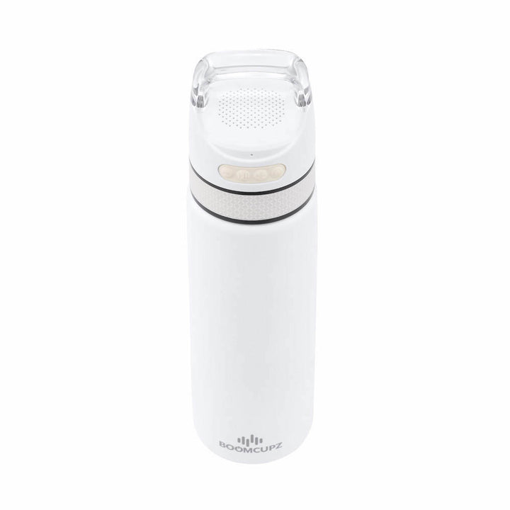 Custom Engraved Sportz 550 Bluetooth Speaker Bottle – 19 oz Insulated Stainless Steel