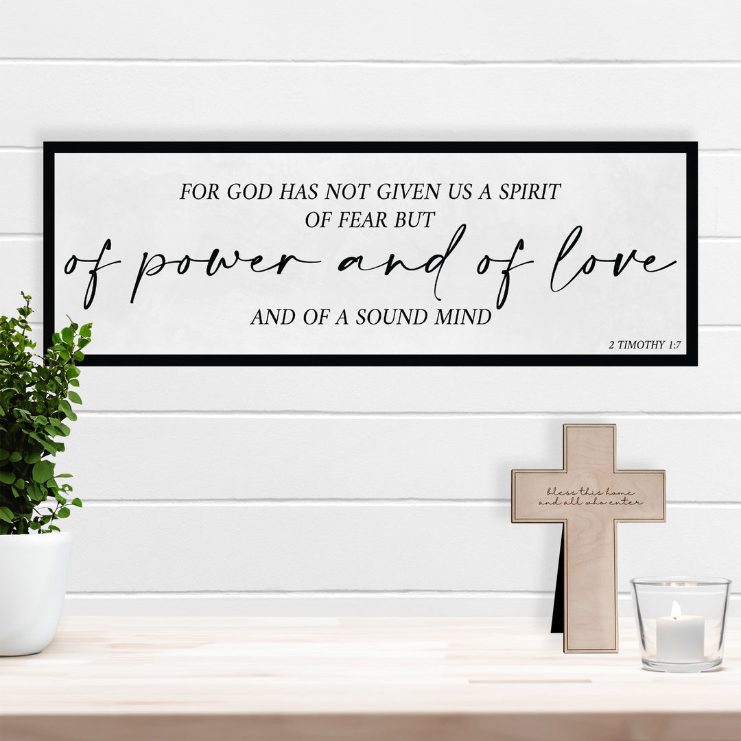 2 Timothy Scripture Wall Decor - iCustomLabel