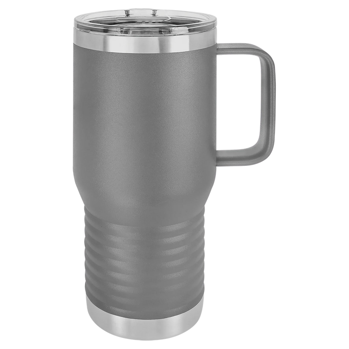 20 oz. Polar Camel Vacuum Insulated Travel Mug with Slider Lid