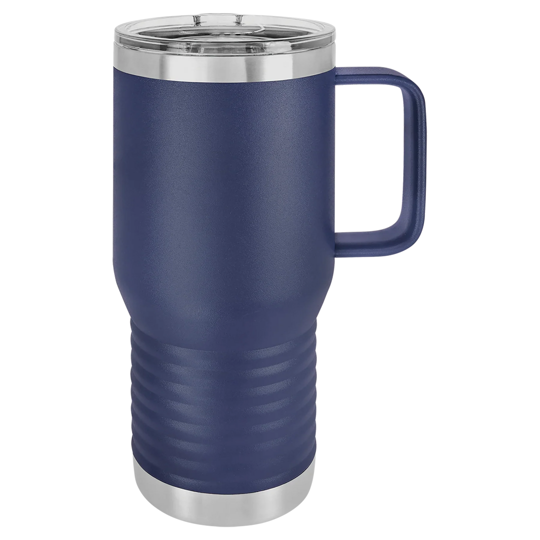 20 oz. Polar Camel Vacuum Insulated Travel Mug with Slider Lid
