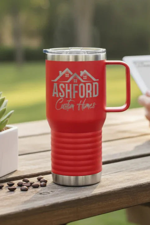 20 oz. Polar Camel Vacuum Insulated Travel Mug with Slider Lid