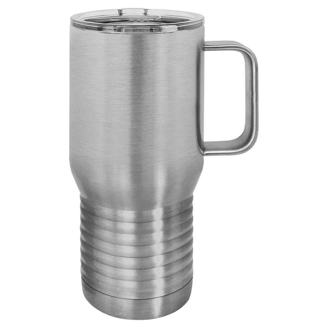 20 oz. Polar Camel Vacuum Insulated Travel Mug with Slider Lid