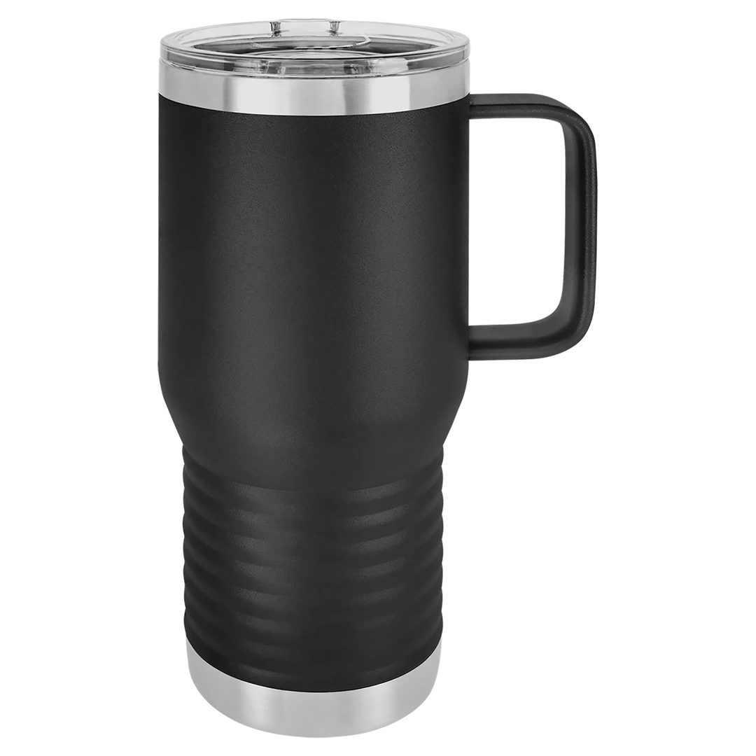 20 oz. Polar Camel Vacuum Insulated Travel Mug with Slider Lid