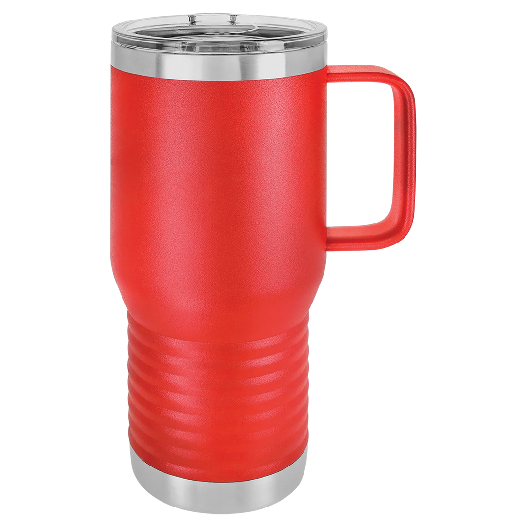 20 oz. Polar Camel Vacuum Insulated Travel Mug with Slider Lid