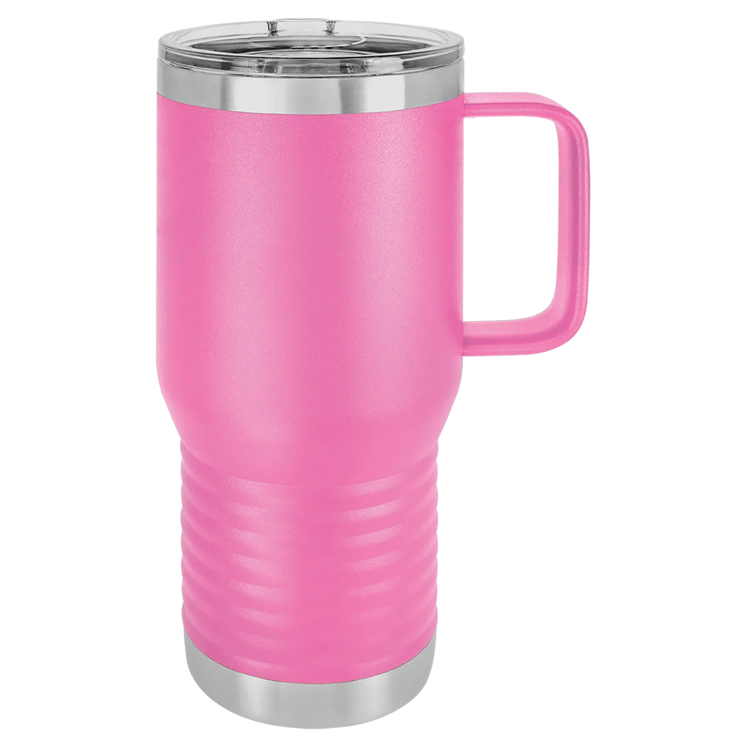 20 oz. Polar Camel Vacuum Insulated Travel Mug with Slider Lid