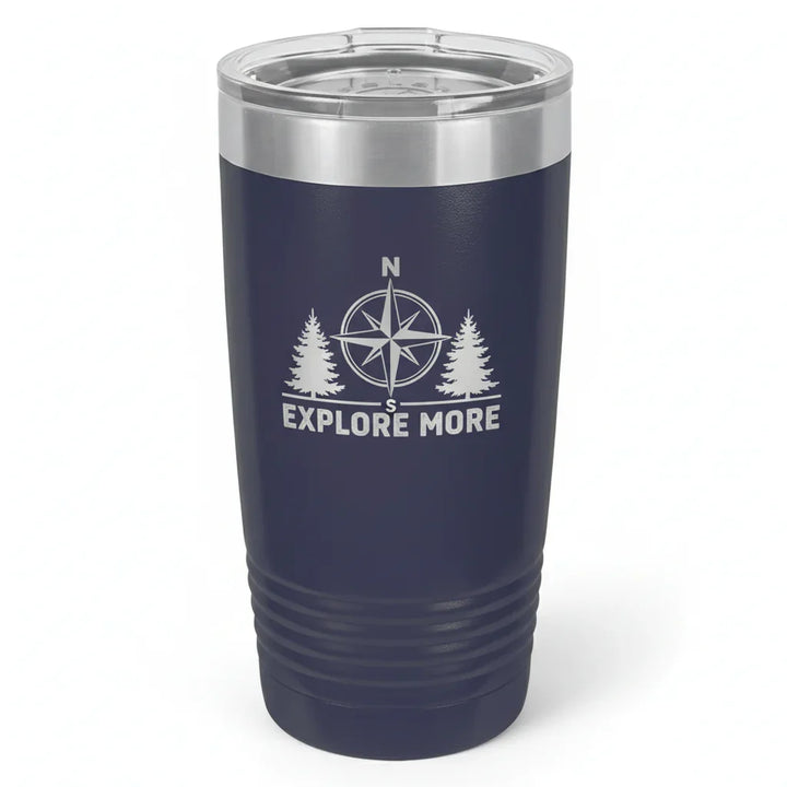 20oz Insulated Stainless Steel Tumbler | Customizable Blank Travel Mug
