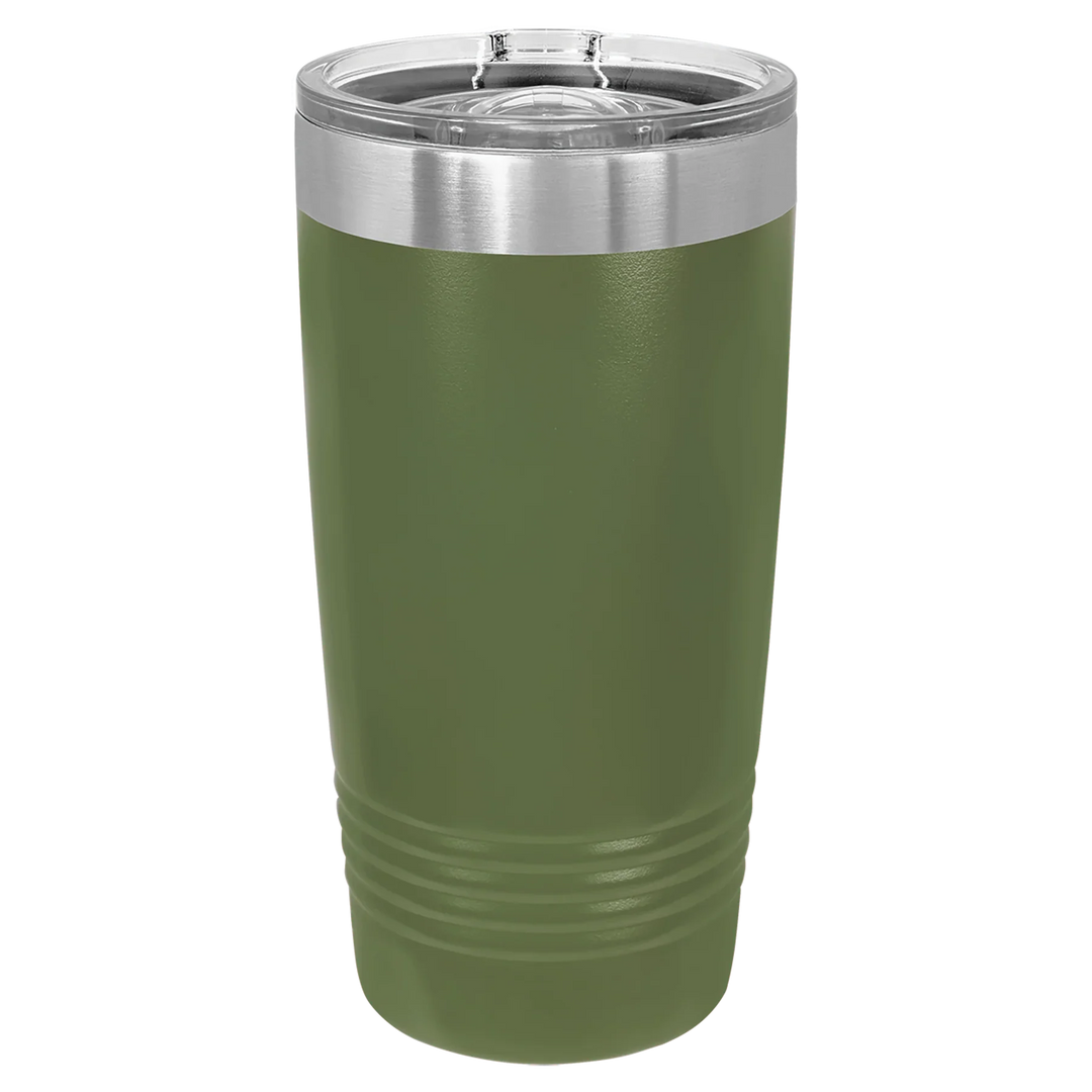 20oz Insulated Stainless Steel Tumbler | Customizable Blank Travel Mug