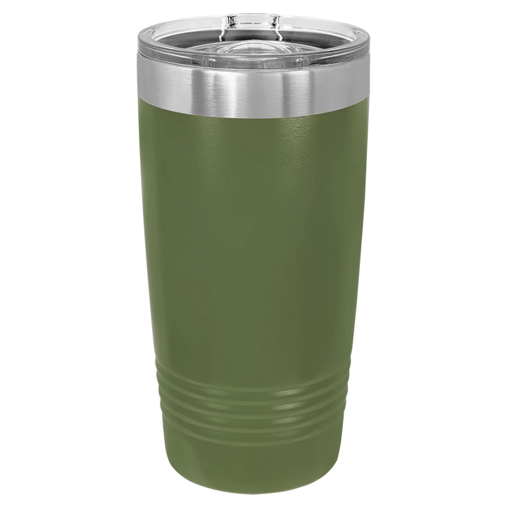 20oz Insulated Stainless Steel Tumbler | Customizable Blank Travel Mug