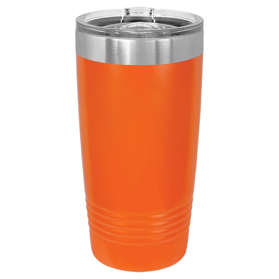 20oz Insulated Stainless Steel Tumbler | Customizable Blank Travel Mug